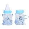 Akozon Shower Bottles 50Pcs Candy Chocolate Bottles Box for Shower Party Favors Gifts Decorations (Blue) view 1