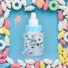 Akozon Shower Bottles 50Pcs Candy Chocolate Bottles Box for Shower Party Favors Gifts Decorations (Blue) view 3