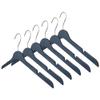 All Hung Up Hangers Elegant Plastic Hangers, Clothes Hangers, Thin Plastic Hangers, Color Plastic Hangers, Clothes Hangers Plastic, Blouse Hangers (Navy Blue, 36pk) view 1
