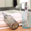 Soap Dispenser HFDIG Soap Bottle Glass | Shampoo Shower Gel Bottle Bottle 300ml | Gray, Transparent, Blue view 3