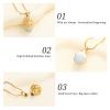 Oinsi Cupcake Stainless Steel Cremation Containers Jewelry For Memorial Ashes Necklace +Filling Kits (Customize) view 3