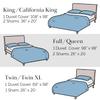 Southshore Fine Living, Inc. Patchwork Duvet Cover Twin/Twin XL - Hotel Quality Reversible Twin Bedding Set, Easy Care - Twin Duvet Cover Set with Matching Pillow Sham - Global Patchwork Grey view 3