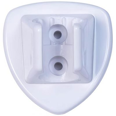 Croydex Wall Bracket, ABS, White, One Size