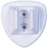 Croydex Wall Bracket, ABS, White, One Size view 1