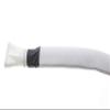 De'Longhi Insulated Hose Cover for Portable Air Conditioners (), DLSA003, 11"D x 15"W x 3"H, Gray view 3