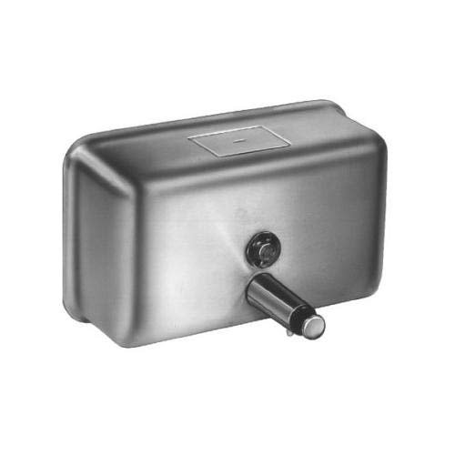 Bradley 6542-730000, Foam Soap Dispenser Surface Mt - Horizontal (Pack of 4 pcs)