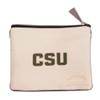 Catstudio Colorado State University Collegiate Zipper Pouch Purse | Holds Your Phone, Coins, Makeup, Dog Treats, & Tech Tools view 2