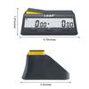 LEAP Chess Clock Digital Timer Advanced for Game and Chess Timer with Bonus & Delay Count Down up Alarm view 3