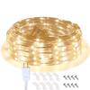 Areful LED Rope Lights, 16.4ft Waterproof Connectable Strip Lighting, 3000K Soft White, Indoor Outdoor Mood Lighting for Home Christmas Holiday Garden Patio Party Decoration view 1