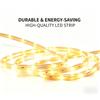 Areful LED Rope Lights, 16.4ft Waterproof Connectable Strip Lighting, 3000K Soft White, Indoor Outdoor Mood Lighting for Home Christmas Holiday Garden Patio Party Decoration view 2