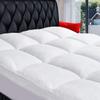 COONP Twin Mattress Topper, Extra Thick Pillowtop, Cooling Plush Mattress Pad Cover Cotton Top Bed Topper Protector with 8-21 Inch Deep Pocket view 1