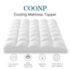 COONP Twin Mattress Topper, Extra Thick Pillowtop, Cooling Plush Mattress Pad Cover Cotton Top Bed Topper Protector with 8-21 Inch Deep Pocket view 2