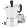 Hakeeta 1 Cup 30ml Aluminum Italian Mocha Pot Coffee Machine for Home Office, Detachable view 1
