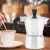 Hakeeta 1 Cup 30ml Aluminum Italian Mocha Pot Coffee Machine for Home Office, Detachable view 4