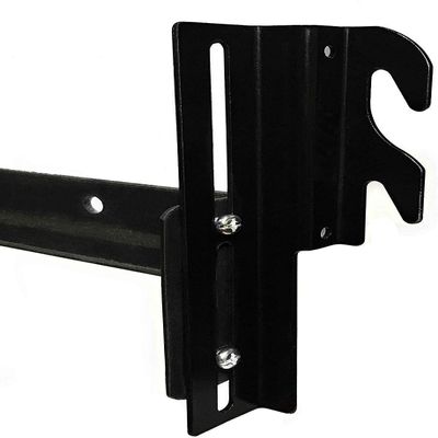 CAFORO #711 Bolt-On to Hook-On Conversion Frame Brackets, Rail Headboard Bracket, Bed Hook Adapter Kit (Set of 4)