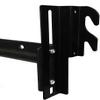 CAFORO #711 Bolt-On to Hook-On Conversion Frame Brackets, Rail Headboard Bracket, Bed Hook Adapter Kit (Set of 4) view 1