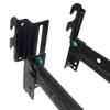 CAFORO #711 Bolt-On to Hook-On Conversion Frame Brackets, Rail Headboard Bracket, Bed Hook Adapter Kit (Set of 4) view 3