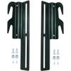 CAFORO #711 Bolt-On to Hook-On Conversion Frame Brackets, Rail Headboard Bracket, Bed Hook Adapter Kit (Set of 4) view 4