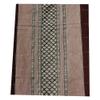 RaanPahMuang Thick Woven Cotton Thai Mattress Case (Needs to be Filled) 32 Segments Full Length, Brown Pixel Star view 1