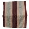 RaanPahMuang Thick Woven Cotton Thai Mattress Case (Needs to be Filled) 32 Segments Full Length, Brown Pixel Star view 2