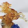 Amore Jewell Soaring aspirations Horse Fengshui Decoration Ornament Gift for Home & Office (Liuli Crystal Glass) view 3