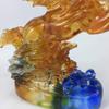 Amore Jewell Soaring aspirations Horse Fengshui Decoration Ornament Gift for Home & Office (Liuli Crystal Glass) view 4
