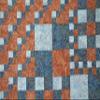 Four Patch Play Original Modern Lap Quilt view 2