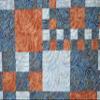 Four Patch Play Original Modern Lap Quilt view 3