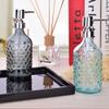 Soap Dispenser HFDIG Soap Bottle Glass | Shampoo Shower Gel Bottle Bottle 300ml | Gray, Transparent, Blue view 2