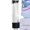 Water Dispenser Paper Cup Dispenser,60-80 Cup Paper-Plastic Cup Divider,Thick Cover Design,one-Touch Button Cup,Suitable for Office and Home (Black) view 1