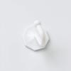 100 x Curtain TIE Backs SELF Adhesive White Plastic 35 x 35 x 40MM view 1