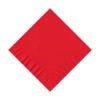 100 2-Ply Cocktail Personalized Napkins (Red) view 1
