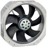 EBM-PAPST W3G250-HK19-11 AC Fans 280x80mm, 230VAC EC 1120CFM, 125W, Ball