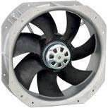 EBM-PAPST W3G250-HK19-11 AC Fans 280x80mm, 230VAC EC 1120CFM, 125W, Ball