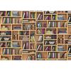 NWT Wall Murals for Bedroom Modern Bookshelf Pattern Removable Wallpaper Peel and Stick Wall Stickers - 100x144 inches view 3