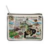 Catstudio Zipper Pouch, University of Colorado Boulder Travel Toiletry Bag, 5 x 7, Ideal Makeup Bag, Dog Treat Pouch, or Purse to Organize Supplies for Grads & Alumni view 1