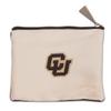 Catstudio Zipper Pouch, University of Colorado Boulder Travel Toiletry Bag, 5 x 7, Ideal Makeup Bag, Dog Treat Pouch, or Purse to Organize Supplies for Grads & Alumni view 2