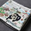 Catstudio Zipper Pouch, University of Colorado Boulder Travel Toiletry Bag, 5 x 7, Ideal Makeup Bag, Dog Treat Pouch, or Purse to Organize Supplies for Grads & Alumni view 3