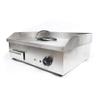 BoTaiDaHong 3000W Electric Commercial Grill Griddle Flat Hotplate Temperature Adjustable Stainless Steel Nonstick Large Cooking Surface Restaurant Grill BBQ Thermostat view 2