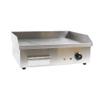 BoTaiDaHong 3000W Electric Commercial Grill Griddle Flat Hotplate Temperature Adjustable Stainless Steel Nonstick Large Cooking Surface Restaurant Grill BBQ Thermostat view 3