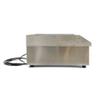 BoTaiDaHong 3000W Electric Commercial Grill Griddle Flat Hotplate Temperature Adjustable Stainless Steel Nonstick Large Cooking Surface Restaurant Grill BBQ Thermostat view 4