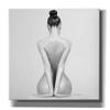 Epic Graffiti 'Hourglass' Canvas Wall Art, 12"x12" view 1