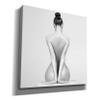 Epic Graffiti 'Hourglass' Canvas Wall Art, 12"x12" view 2