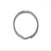 40 X SPLIT KEY RING NP NICKEL PLATED STEEL 38MM (1.5") view 1