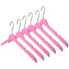 All Hung Up Hangers Elegant Plastic Hangers, Clothes Hangers, Thin Plastic Hangers, Color Plastic Hangers, Clothes Hangers Plastic, Blouse Hangers (Hot Pink, 36pk) view 1