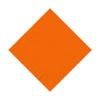 100 2-Ply Cocktail Personalized Napkins (Orange) view 1
