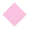 100 2-Ply Cocktail Personalized Napkins (Light Pink) view 1