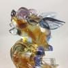 Amore Jewell Everything goes smoothly Flying Pig Fengshui Decoration Ornament Gift for Home & Office (Liuli Crystal Glass) view 2