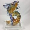 Amore Jewell Everything goes smoothly Flying Pig Fengshui Decoration Ornament Gift for Home & Office (Liuli Crystal Glass) view 3