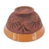 Beautiful Handmade Uzbek 5-Piece Brown Clay Tea Set 33.8 Oz Teapot With Four 6.7 Oz Cups Uzbekistan Pottery Traditional Products + FREE Uzbek Food Recipe Ebooks view 3